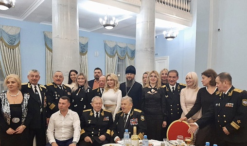 В Москве состоялся адмиральский гала-прием Клуб-музей ВМФ участвовал